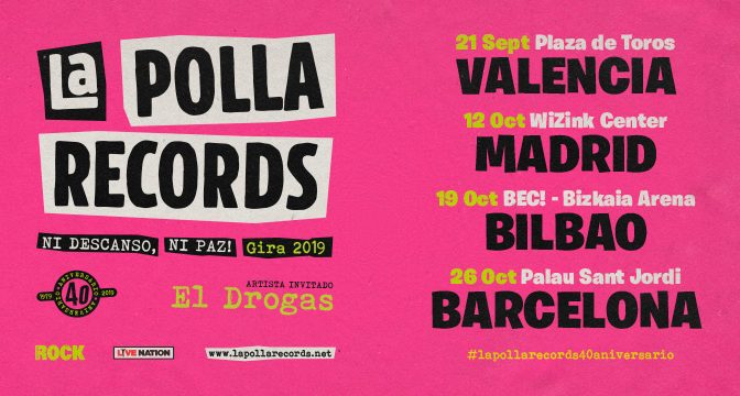 Vuelve La Polla Records