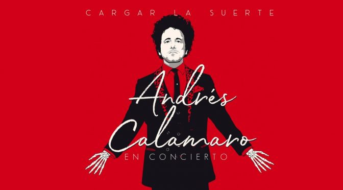 Andrés Calamaro pasará por Albacete envuelto en polémica