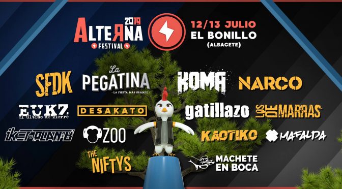 Horarios Alterna Festival 2019